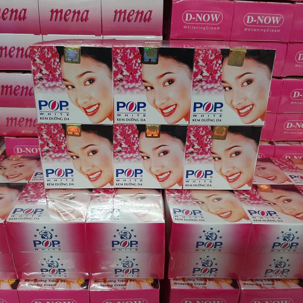 Kem dưỡng da POP White