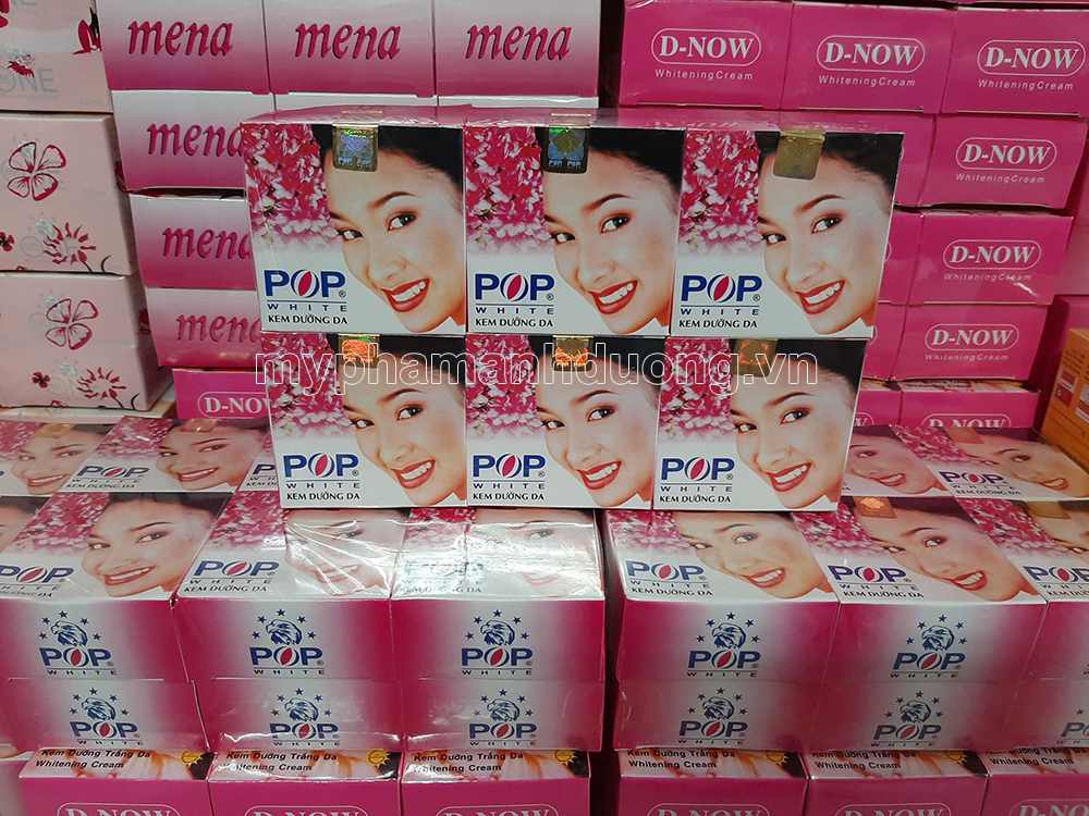 Kem dưỡng da POP White