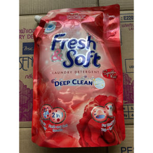 Nước giặt Fresh Soft đỏ 2.2l