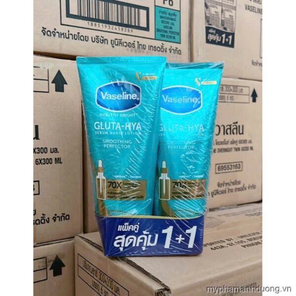 Dưỡng thể Vaseline